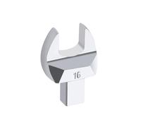 ATsafepro Open-End Socket Tool Torque Open-End Spanner, 9 x 12 mm Insertion Spanner Interchangeable Torque Wrench 16 mm