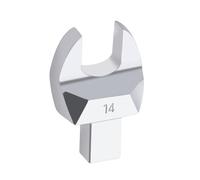 ATsafepro Open-End Socket Tool Torque Open-End Spanner, 9 x 12 mm Insertion Spanner Interchangeable Torque Wrench 14 mm