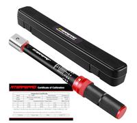 ATsafepro Open End Torque Wrench 3-25 Nm, 9×12mm Adjustable Torque Wrench, Bike Torque Wrench for HVAC Mini Split,Refrigeration System,Bike and Motorcycle Maintenance, AT215A002-FT-3NM