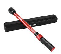 ATsafepro Torque Wrench 1/2 Inch 20-230 Nm, Dual-Direction Adjustable Wheel Torque Wrench, Accuracy ± 3% 72 Tooth Drive Click for Automobile Maintenance