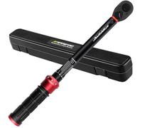 ATsafepro Torque Wrench 1/2 Inch, Torque Measuring Wrench 20-230 Nm, Dual Direction Adjustable 72 Tooth for Automobile Maintenance, ±3% Accuracy Car Tools