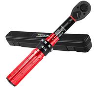 ATsafepro Torque Wrench 1/4 Inch, 1-8 N.m Small Torque Wrench for Bicycle and Motorcycle, 72 Tooth Dual - Direction Adjustable, ±3% Error Accuracy