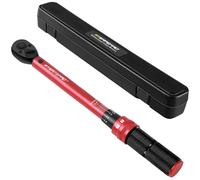 ATsafepro Torque Wrench 3/8 Inch, Drive Click 5-60 Nm Torque Wrench Auto, Dual Direction Adjustable 72 Tooth Bike Torque Wrenches for Bike and