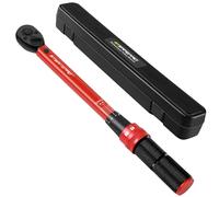 ATsafepro Torque Wrench 3/8 Inch, Dual-Direction Adjustable Bike Torque Wrench 10-120 Nm, Accuracy ? 3% Drive Click Torque Wrench for Car, Motorcycle,