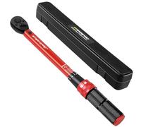 ATsafepro Torque Wrench 3/8 Inch, Dual-Direction Adjustable Bike Torque Wrench 10-120 Nm, Accuracy ± 3% Drive Click Torque Wrenches for Car, Motorcycle, Bicycle Maintenance