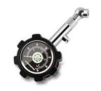 ATsafepro Tyre Pressure Gauge UK 4 bar 60 psi,Car Tyres Pressure Checker Certified ANSI B40.1 Accurate with Large 1.5" Glow Dial, Professional Mechanical Tire Gauge Meter for Motorcycles,Cars,Trucks