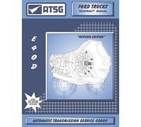 ATSG E4OD Ford Transmission Repair Manual (E4OD Solenoid Pack - E4OD Torque Converter - E4OD Pan - E4OD Rebuilt Kit - Best Repair Book Available!)