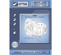 ATSG Mercedes 722.6 / NAG 1 Automatic Transmission Repair Manual (Mercedes 722.6 Transmission Fluid Dipstick Tool - Best Repair Book Available!) by ATSG
