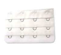 ATST 4 Hook Bra Extenders (White)