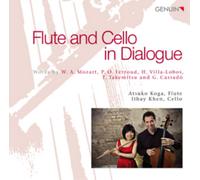 Atsuko Koga Flute and Cello in Dialogue (CD) Album (US IMPORT)