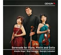 Atsuko Koga; Riyo Uemura; Georgiy Lomakov - Serenade for Flute, Violin and Cello