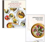 Atsuko's Japanese Kitchen By Atsuko Ikeda & Japanese Food Made Easy By Aya Nishimura 2 Books Collection Set