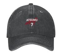 Atsumu #7 Inarizaki Volleyball Team Baseball Cap New Hat Gentleman Hat Military Tactical Cap Women's Hats for The Sun Men's