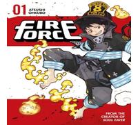 Atsushi Ohkubo Fire Force 1 Paperback Book Atsushi Ohkubo Multicolor