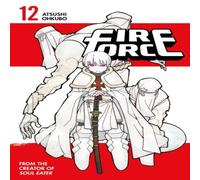 Atsushi Ohkubo Fire Force 12 Paperback Book Atsushi Ohkubo Multicolor