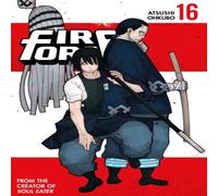 Atsushi Ohkubo Fire Force 16 Paperback Book Atsushi Ohkubo Multicolor