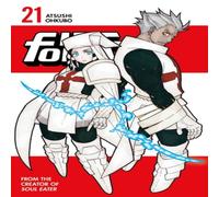 Atsushi Ohkubo Fire Force 21 Paperback Book Atsushi Ohkubo Multicolor