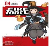 Atsushi Ohkubo Fire Force 4 Paperback Book Atsushi Ohkubo Multicolor