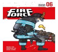 Atsushi Ohkubo Fire Force 6 Paperback Book Atsushi Ohkubo Multicolor