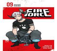 Atsushi Ohkubo Fire Force 9 Paperback Book Atsushi Ohkubo Multicolor