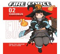 Atsushi Ohkubo Fire Force Omnibus 2 (Vol. 4-6) Paperback Book Atsushi Ohkubo Multicolor