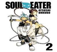 Atsushi Ohkubo Soul Eater: Vol 2 Paperback Book Jenny McLachlan Multicolor
