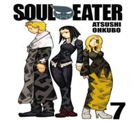 Atsushi Ohkubo Soul Eater: Vol 7 Paperback Book Atsushi Ohkubo Multicolor
