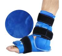 Atsuwell Ankle Foot Ice Pack Wrap, Reusable Ice Pack for Ankle Foot, Large Gel Cold Pack Foot for Cold Compression, Flexible Heel Ice Pack for Men Women, Relaxation