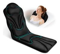 Atsuwell Full Body Bath Pillow for Bathtub, Ergonomic Bathtub Cushion for Neck, Waist, Hip Support, Luxury 3D Mesh Shower Pillow with Non-Slip Suction Cups & Dual Hooks, Pressure Relief, 51'' x17''