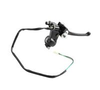 ATSYDGEG 7/8'' 22mm Alloy Dual Double Handle Brake Lever Assembly for 49cc 50cc 70cc 90cc 110cc ATV 4 Wheeler Quad Motorcycle Motorbike Drive Cables