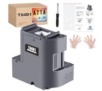 ATTA 1 Pack T04D1 Ink Maintenance Box Replacement for ET-15000 ET-3750