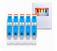 ATTA 33XL Cyan Ink Cartridges for Epson 33XL Cyan Ink for XP-7100 XP-900