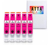 ATTA 33XL Magenta Ink Cartridges for Epson 33XL Magenta for XP-7100 XP-900