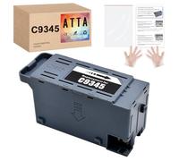 ATTA C9345 Maintenance Box Compatible with epson C9345 C12C934591 Maintenance Tank for ET-5880 ET-5850 ET-5800 ET-16600 ET-16650 ET-16150 ET-M16600 WF-7820 WF-7830 WF-7840 Printers (1 Pack)