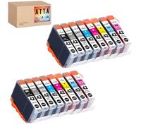 ATTA CLI42 Ink Cartridge Compatible with Canon CLI42 CLI-42 Ink work for Canon PIXMA Pro-100 PIXMA Pro-100S printer, 16pack