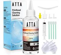 ATTA Printhead Cleaning Kit for Inkjet Printers, Printer Head Cleaner Kit | Printer Nozzle Cleaning Kit for Epson HP Canon Brother Dell Lexmark (100ml 1-Pack)
