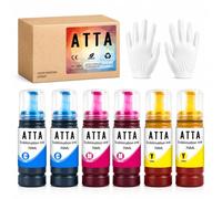 ATTA Sublimation Ink Compatible with Epson ET-1810 ET-2810 ET-2860