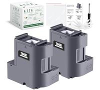 ATTA T04D1 Ink Maintenance Box Replacement for Epson ET-15000 ET-3750 ET-4750 ET-3850 ET-2760 ET-3760 ET-4760 ET-3700 ET-5150 Workforce WF-2860 (C13T04D100 / EWMB2/ E-04D1 Waste Ink Pad, 2- Pack)