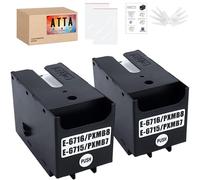 ATTA T6715 T6716 Ink Maintenance Box Replacement for Epson T6715 T6716 | C13T671600 C13T671500 Work with WF-4720DWF WF-4725DWF WF-4730DTWF WF-4740DTWF
