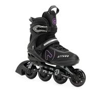 ATTABO Bricker Fitness Women's Scooter - Sturdy, Comfortable Leisure and Training Roller with Aluminium Rail, 80 mm PU Wheels, ABEC-7 Bearings and TPR Brake