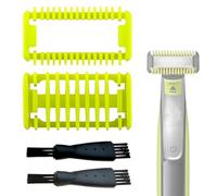 Attacchi a una lama attachments intimate skin protection body comb with protective comb set for O-Blade QP2520 QP2530 QP2620 QP2630 QP6551, 2 pieces electric shaver attachments accessories with 2