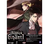 Attacco Dei Giganti (L') - Stagione 02 #02 (Eps 05-08) (Ldt Ed) (Blu-Ray+Dvd) (1 Blu-ray)