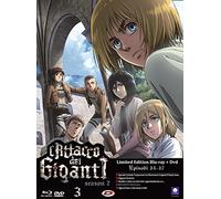Attacco Dei Giganti (L') - Stagione 02 #03 (Eps 09-12) (Ldt Ed) (Blu-Ray+Dvd) (1 Blu-ray)