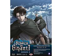 Attacco Dei Giganti (L') - Stagione 03 Box -02 (Eps 13-22) (2 Blu-Ray) (Ltd Edition)