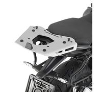 Givi Monokey Bmw R 1200 R/rs&r 1250 R/rs Top Case Rear Fitting Grey