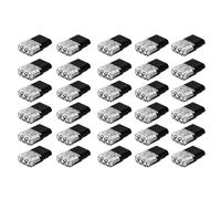 Attach in Wire Connectors Push in Cable Terminals with High Conductivity for Secure Electrical Installations Simple Command