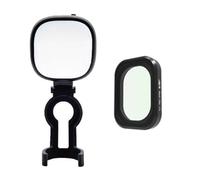 Attach LED Light for Video Gimbals Continuous Agreement Smooth Lighting Execution Easy Tool Complimentary Assembly Travel Photography Lighting