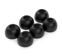 Attach Set of 6 x Memory Foam Ear Tips For Beats PowerBeats Pro 2 Headphones in Small