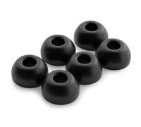 Attach Set of 6 x Memory Foam Ear Tips For JBL Live Pro 2 Headphones in Large
