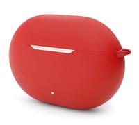 Attach Silicone Cover Protective Case For BEATs Studio Buds Earphones in Red